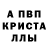 ГАШИШ Изолятор Dark bluo